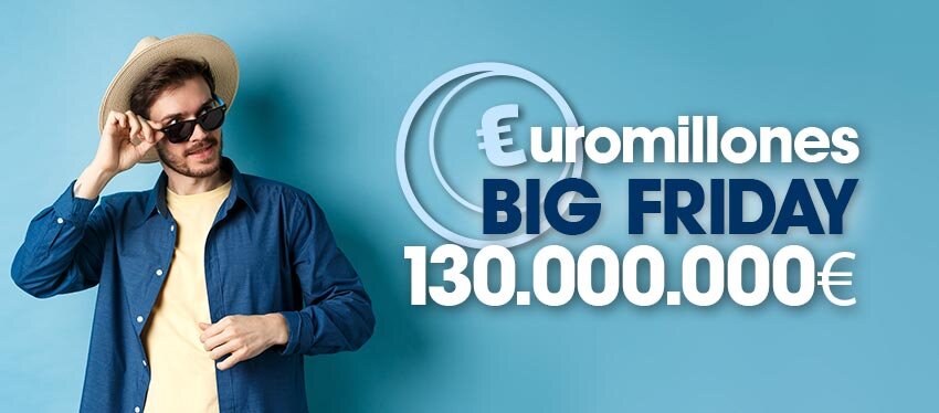 Se viene un nuevo Big Friday de Euromillones