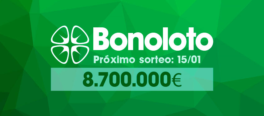 Bonoloto sortea hoy su mayor bote en la historia con 8.7 millones de euros