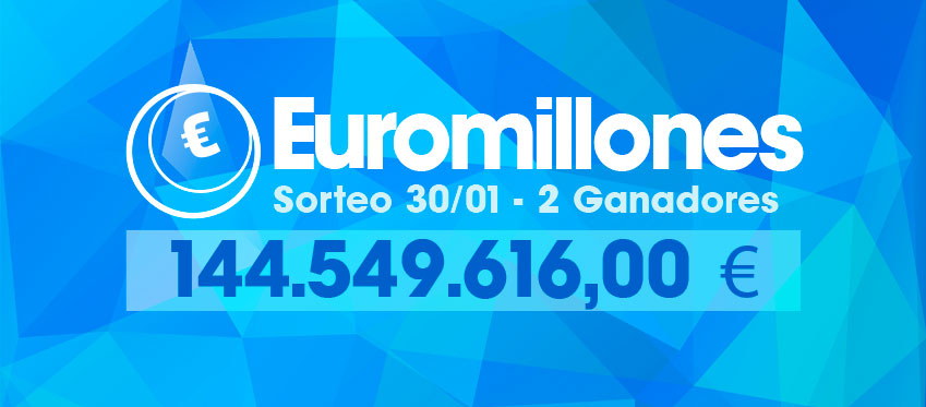 Un acertante en Leganés se lleva el premio de 72 millones de euros de Euromillones