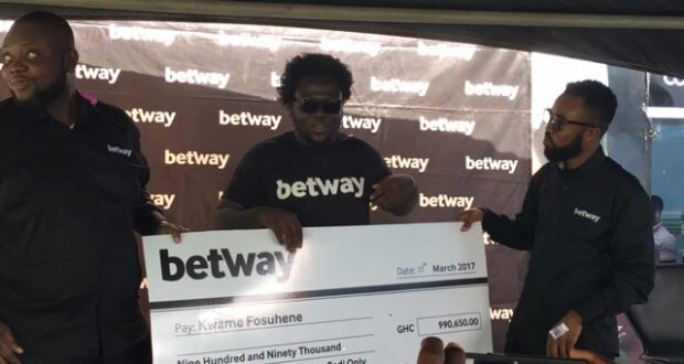 Kwame Foushene ganador de 220.000 dólares