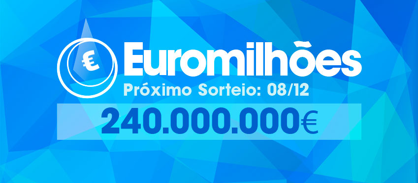 EuroMillions sorteará seu prêmio recorde de € 240 milhões nesta sexta-feira