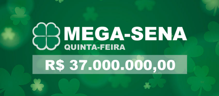 Loterias Caixa realiza hoje, quinta-feira, um sorteio adicional da Mega-Sena