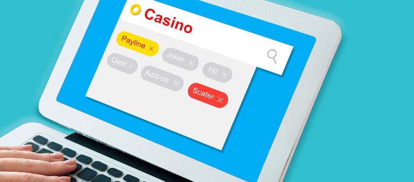 Casino Glossary with the main terms and expressions