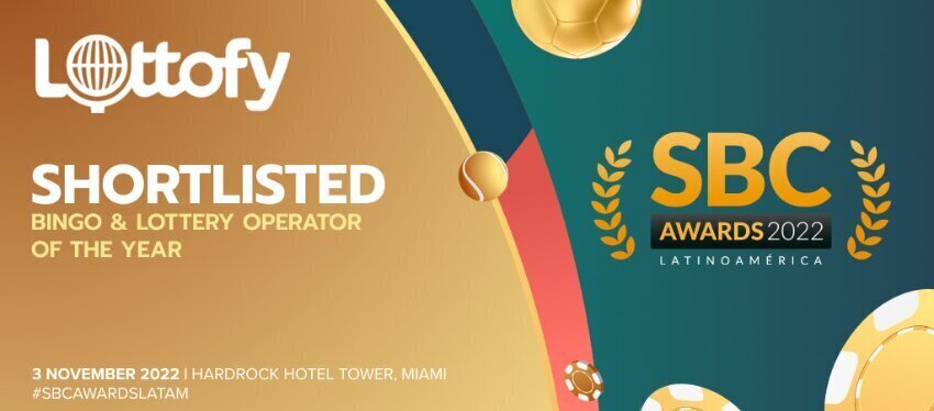 Lottofy shortlisted for Bingo & Lottery Operator of the Year