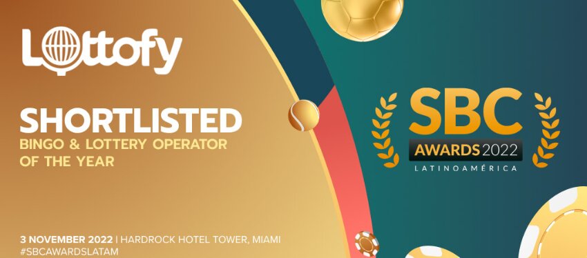 Lottofy kommt bei den SBC Awards 2022 Lateinamerika