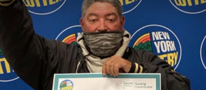 Hernandez won $10 millions lottery prize ... Again
