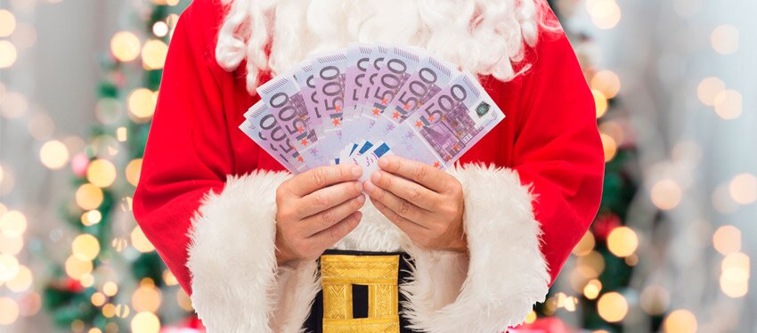 These are the Christmas and New Year\'s lotteries with the highest prizes