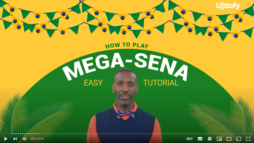 How to play Mega-Sena Tutorial