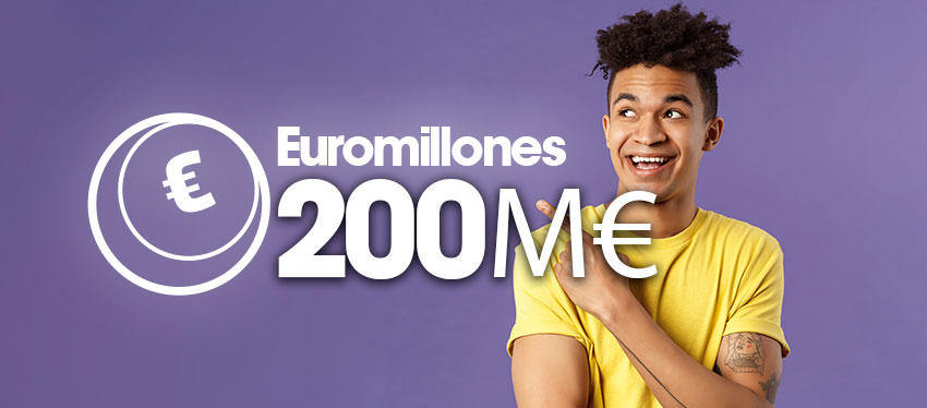 Todo sobre el sorteo especial de 200 millones de euros de Euromillones