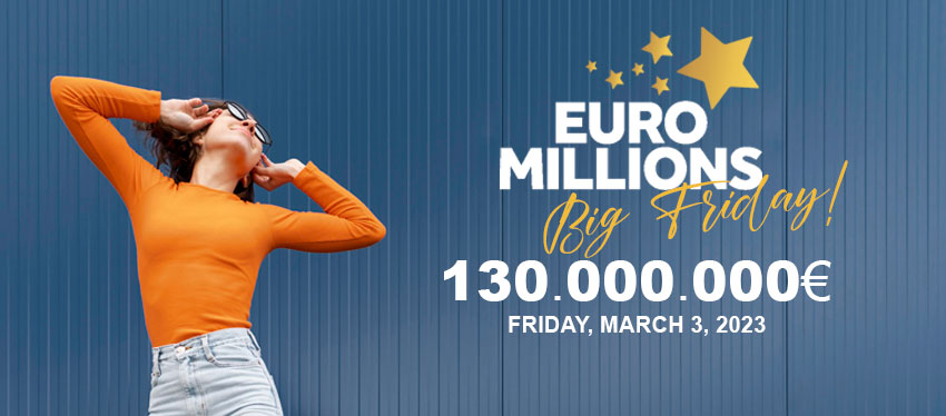 A new Euromillions draw of 130 million euros is coming