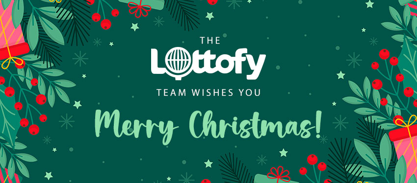 This Christmas, Lottofy wishes you all a Merry Christmas!