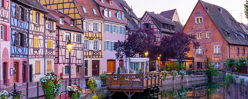 Colmar, Alsácia, França