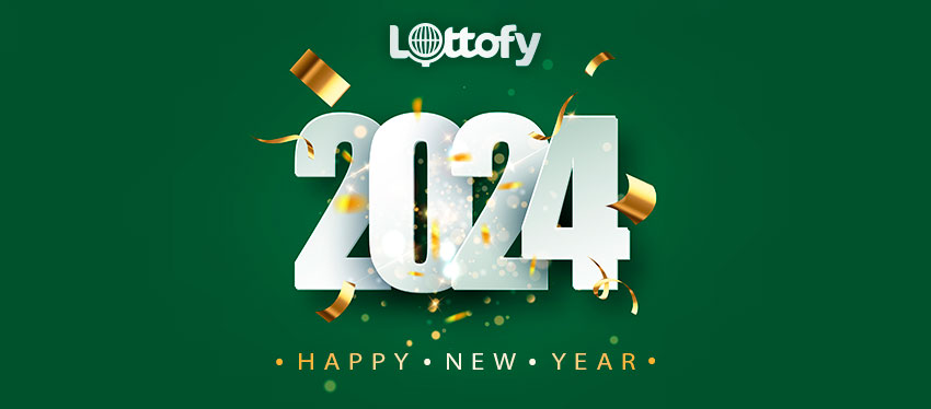 The Lottofy team wishes you all a happy new year!