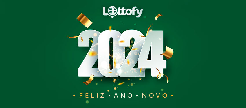 A equipa Lottofy deseja a todos um feliz ano novo!