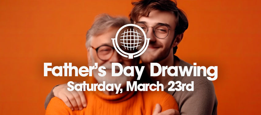 Join the Father\'s Day Drawing with Lottofy