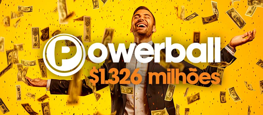 um único ganhador leva o prêmio de US$ 1,326 milhão da Powerball no Oregon