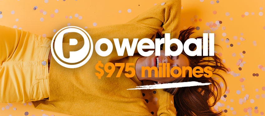 Participa en el sorteo de Powerball de 975 millones de dólares con Lottofy