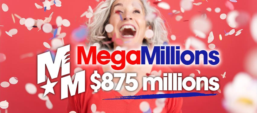 Mega Millions sorteia o sexto maior prêmio da sua história na terça-feira