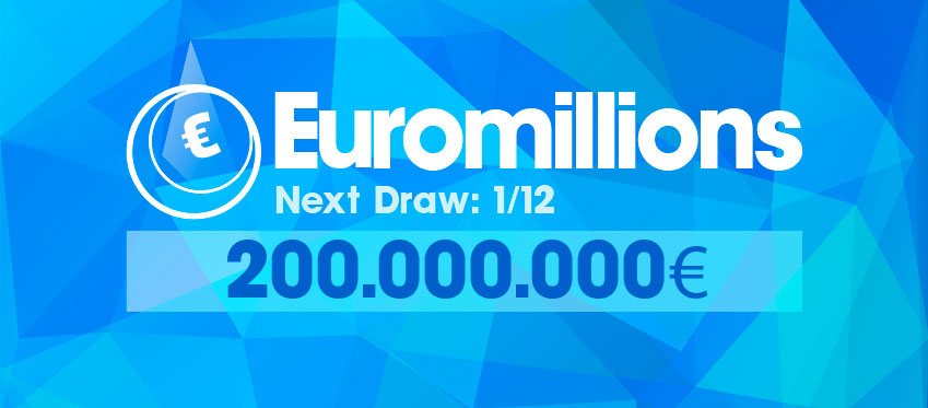 This Friday Euromillions draws a special jackpot of 200 million euros